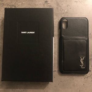 iPhone X/Xs Case w/cardholder